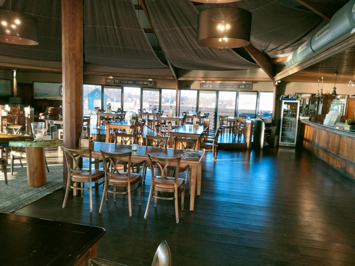 Bj Chalets - De Rug 1 - Vakantiepark Lauwersoog - Luxe Chalet Met Vaatwasser! Vroege Incheck! Ngoại thất bức ảnh