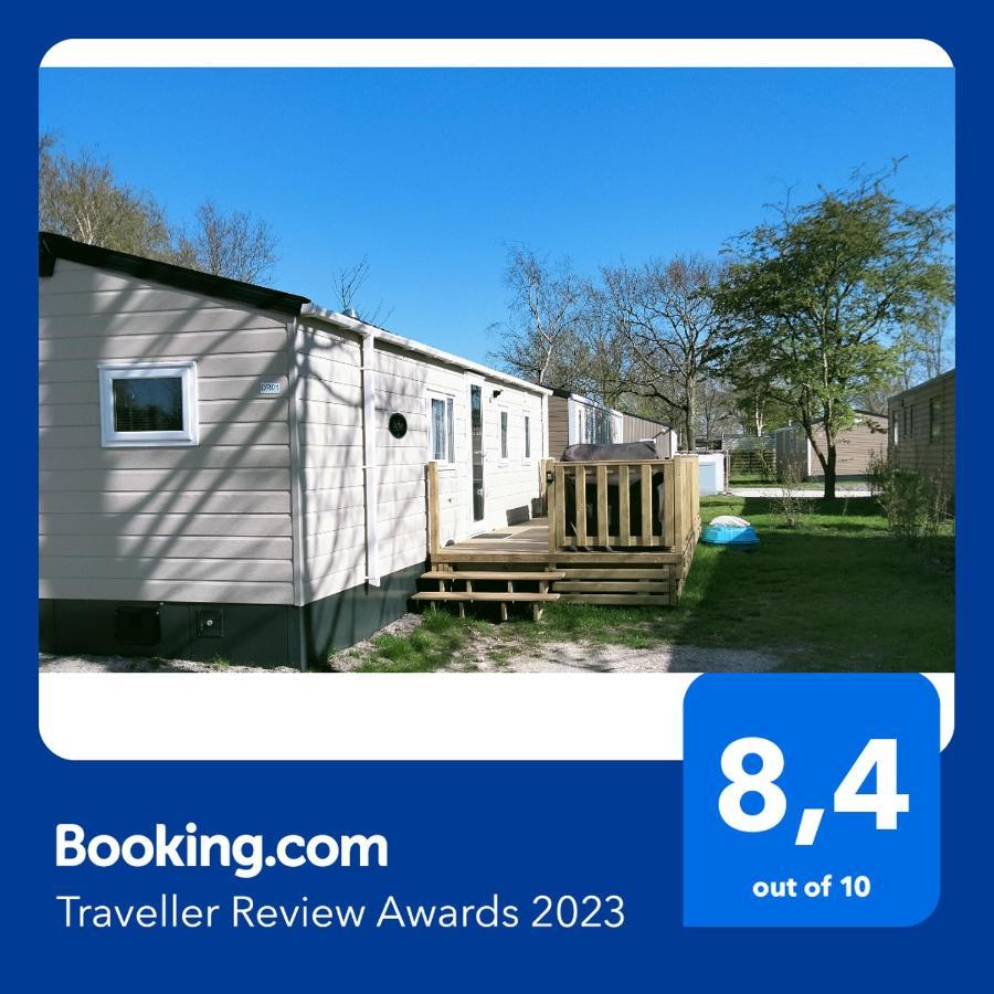 Bj Chalets - De Rug 1 - Vakantiepark Lauwersoog - Luxe Chalet Met Vaatwasser! Vroege Incheck! Ngoại thất bức ảnh